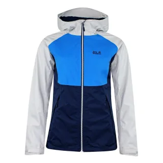 Jack Wolfskin Kimberley Womens White/Blue Jacke