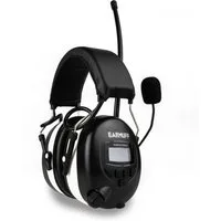 EARMUFF Kapselgehörschutz EARMUFF 31dB DAB+/FM/AUX/Bluetooth, (1 St)