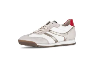 pius gabor - Sneaker low Rauleder beige beige - Gr. - 6.5 UK