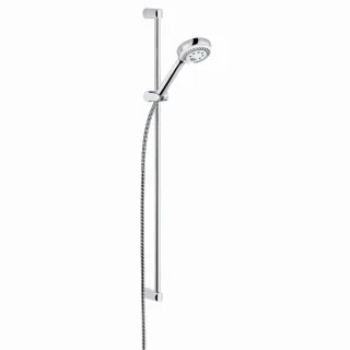 Kludi LOGO 3S Brause-Set mit Wandstange 900mm D23mm chrom, 6839305-00 6839305-00