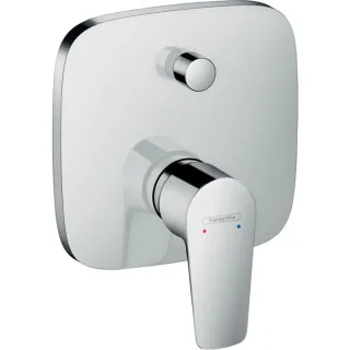 hansgrohe Talis E Wannenarmatur 71745000 chrom, Unterputzarmatur