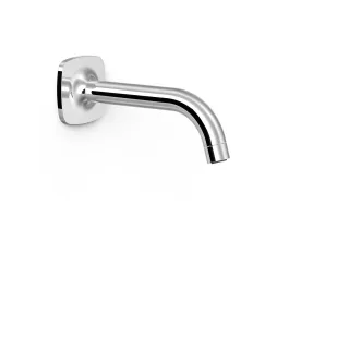 Tres Wandauslauf Mit tiefenverstellbarem Wandwasseranschluss , 22218101 22218101
