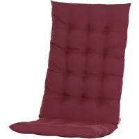 Siena Garden Sesselauflage ATRIA, 123 cm, (passend für Hochlehner, OTTOs Choice), Dessin Uni, 100% recyceltem Polyester, in verschiedenen Farben