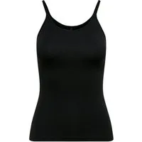 ONLY T-Shirt ONLLOVE STRAP SINGLET NOOS JRS, Black