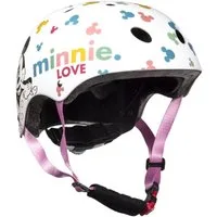 Disney Fahrradhelm Disney Minnie Helm – Leicht & belüftet (52-56 cm) für Kinder