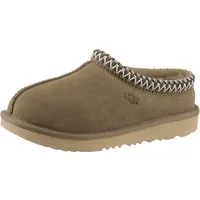 UGG K TASMAN II Hausschuh, Plateau Clog, Mule, Pantoffel mit Ethno-Muster