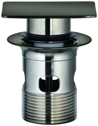 GROHE Stopfen 40565 inkl. Kelch für Standard Ablaufgrt. hard graphite geb., 40565AL0 40565AL0