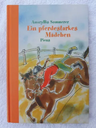 Ein pferdestarkes Mädchen