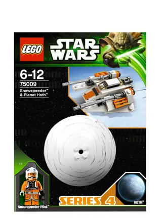 Lego Star Wars 75009 - Snowspeeder und Hoth