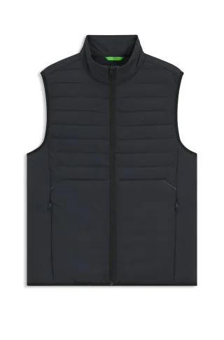 BOSS Menswear Green - V_Urbanex Vest Dark Blue - Gr. - XXXL