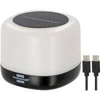 Brennenstuhl LED Solarleuchte Akku Solar LED Outdoor GL 400 AS 400lm IP44, LED fest integriert