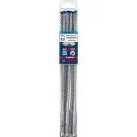 EXPERT Hammerbohrer SDS-plus-7X, Ø 6,5mm, 10 Stück Arbeitslänge 200mm