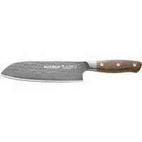 DarkNitro Santoku, 18cm, Messer holz/anthrazit