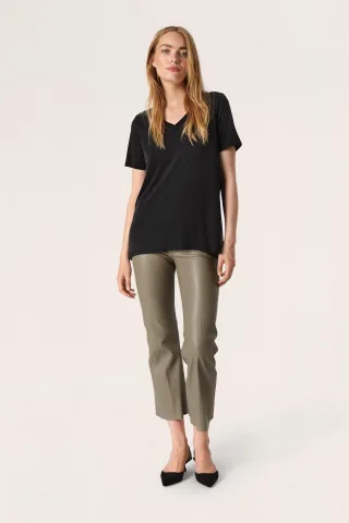 T-shirt Oversize fit black