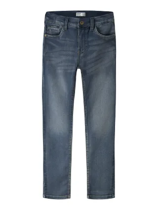 NAME IT - NKMTHEO XSLIM SWE JEANS 3113-TH NOOS Denim Blue - Gr. - 116