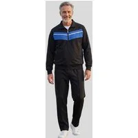 Herbold Sportswear Trainingsanzug Herren Freizeitanzug Kuranzug (2-tlg), mit Reißverschlussjacke und Biesenhose, auch Kurzgröße