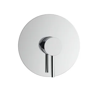 Herzbach Siro Brausearmatur 30.120555.1.01 chrom, Unterputzarmatur