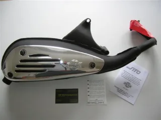 Roller Auspuff Sito Plus für Piaggio Vespa ET2 50 Bj.1997-2005 Typ: C16 / C381