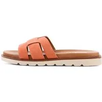 camel active mit gepolstertem Lederfußbett Pantolette