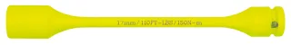 KS Tools 1/2" Torsions-Drehmomentbegrenzer-Stecknuss, 17mmx150Nm - 515.1483