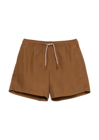s.Oliver - Badehose braun - Gr. - XL