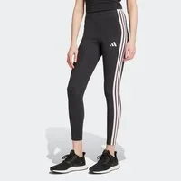 adidas Sportswear Trainingstights ESSENTIALS 3-STREIFEN COTTON LEGGINGS sportlicher Look mit 3-Streifen, aus Baumwolle und Elasthan