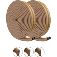 Nematek Insektenschutz-Fensterrahmen Nematek® Dichtungsband für Tür- und Fensterspalten, selbstklebend