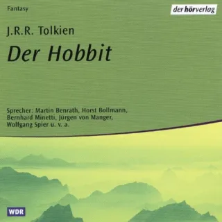 Der Hobbit [4 Audio-CDs]