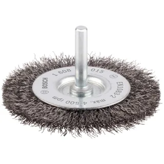 Bosch PRO Scheibenbürste, gewellt, 4500 U/min, 0,2mm Drahtstärke - 1608622015
