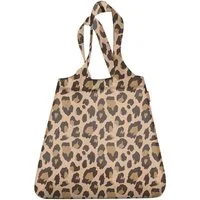 REISENTHEL® Einkaufsbeutel Mini Maxi Shopper, 15 l, leo macchiato, 15 Liter
