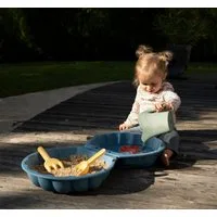 Smoby Sandform-Set Sand & Strand Life Doppel Sandmuschel + Sandspielzeug 7600868001