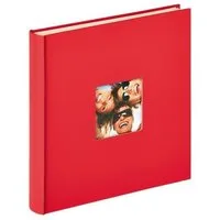 Walther Fotoalbum SK-110-R Selbstklebealbum Fun 33x34 rot