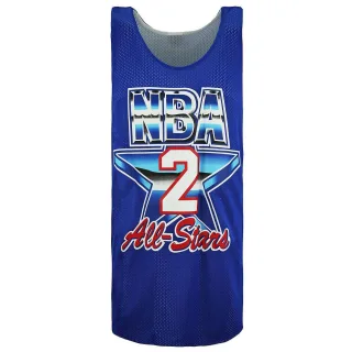 Mitchell & Ness Charlotte Hornets Larry Johnson Reversible Herren Mesh Weste