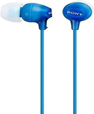 Sony MDR-EX15LP [kabelgebunden Klinke] blau