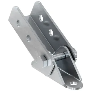 Fischer Variabler Schienenfuß VB galvanisch verzinkt - 545650