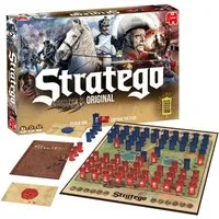 Sarcia.eu Spielesammlung Stratego Original – Strategiespiel für 2, Familienspiel ab 8 Jahren