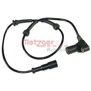 Metzger Raddrehzahlsensor hinten rechts VW Transporter T4 0900090