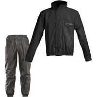 Acerbis Motorradkombi Logo 2-Teiler Regenkombi Wasserdicht reflektierende reißverschluss