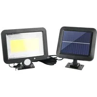 Forever Light LED Solarleuchte Solar LED Wandleuchte SUNARI FLS-06 mit PIR Sensor, 8W, 600lm, 6000K, LED fest integriert