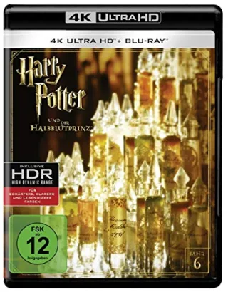 Harry Potter und der Halbblutprinz  (4K Ultra HD) (+ Blu-ray)