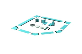 Bette Dichtsystem Pro B57-0378, für Fünfeck-Duschen, B57-0379 B57-0379