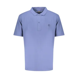 Timberland Blauer Baumwoll Herren-Polo