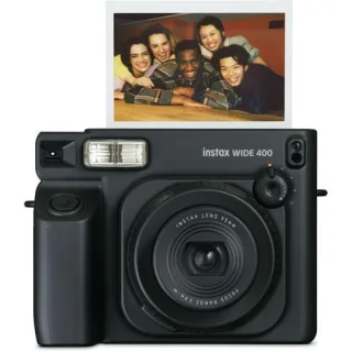 Fujifilm Instax Wide 400 schwarz