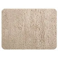 Badematte Badteppich Mikrofaser, Höhe 30 mm, Anti-Rutsch, strapazierfähig, schnell trocknend, langlebig, Polyester, rechteckig, Badteppich, 100% Polyester Mikrofaser, Rutschsichere Unterseite aus Latex, Waschbar 30°, flauschig soft und warm, in 2 Grö