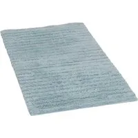 TOM TAILOR HOME Badematte Cotton Stripes, Höhe 20 mm, rutschhemmend beschichtet, strapazierfähig, fußbodenheizungsgeeignet, Baumwolle, quadratisch, Uni Farben, gestreift, reine Baumwolle, Hoch-Tief Effekt