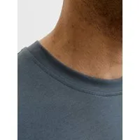 Jack & Jones PlusSize Rundhalsshirt JJMUNK TEE SS CREW NECK SN PLS Baumwolle, normal geschnitten