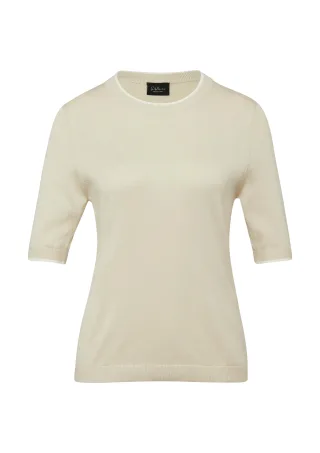 s.Oliver BLACK LABEL - Strickpullover beige - Gr. - 38