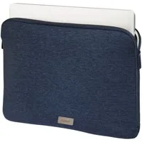 Hama Laptoptasche Notebook-Tasche Schutz-Hülle Jersey 14,1" Blau, Business Schutz-Hülle Laptop-Tasche Case für 14" 14,1" 14,4" 15" Zoll