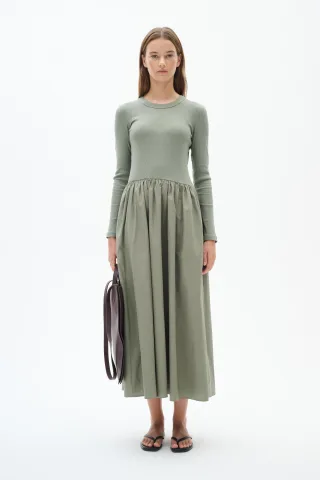 Kleid Slim fit Agave Green