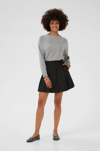 Rock CUbenedichte A-shape black
